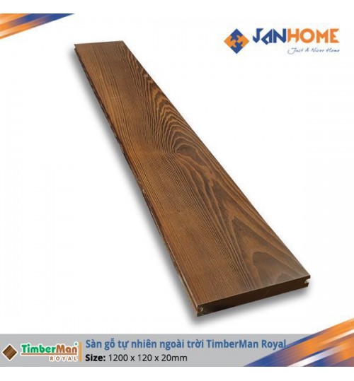 Sàn gỗ Tự nhiên ngoài trời TimberMan Royal 20mm